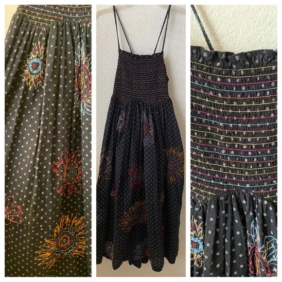 UO floral midi dress - Picture 1 of 7